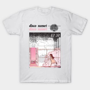 Kakushigoto ''DISCO SUNSET'' V2 T-Shirt